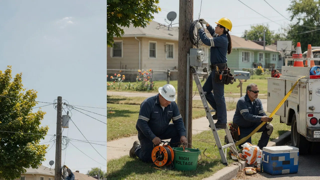 Emergency Electrician in Albion, IL near me